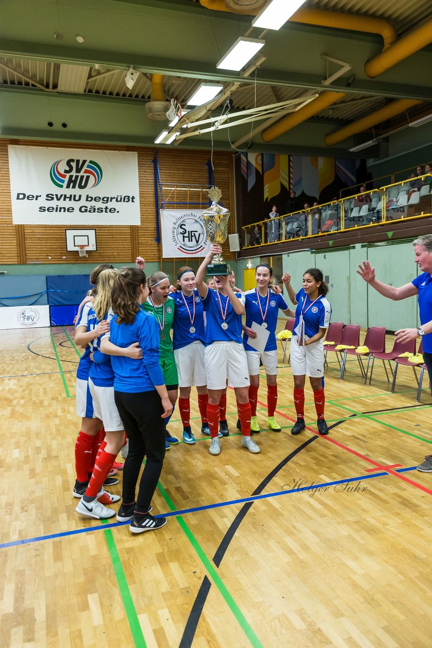 Bild 61 - B-Juniorinnen Hallen Landesmeisterschaft